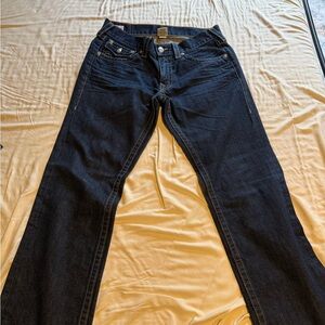 True Religion Dark Blue Denim Jeans